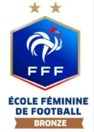 Label Jeunes Féminines Bronze